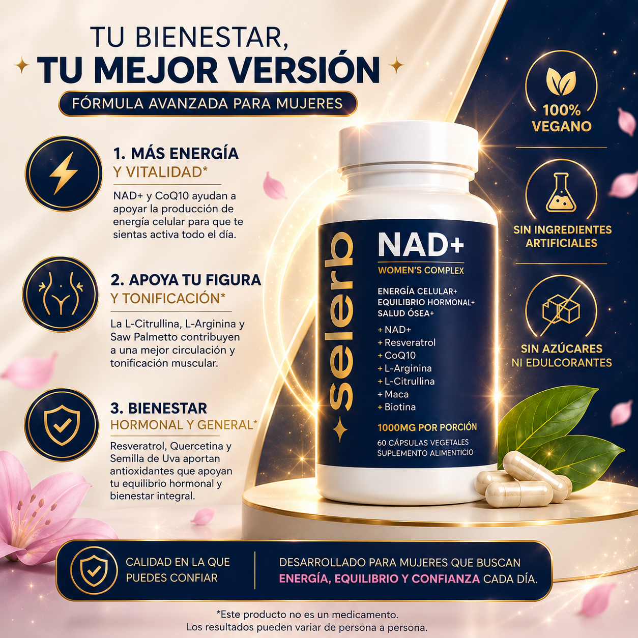 NAD + | COMPROMETIDO CON TU BIENESTAR