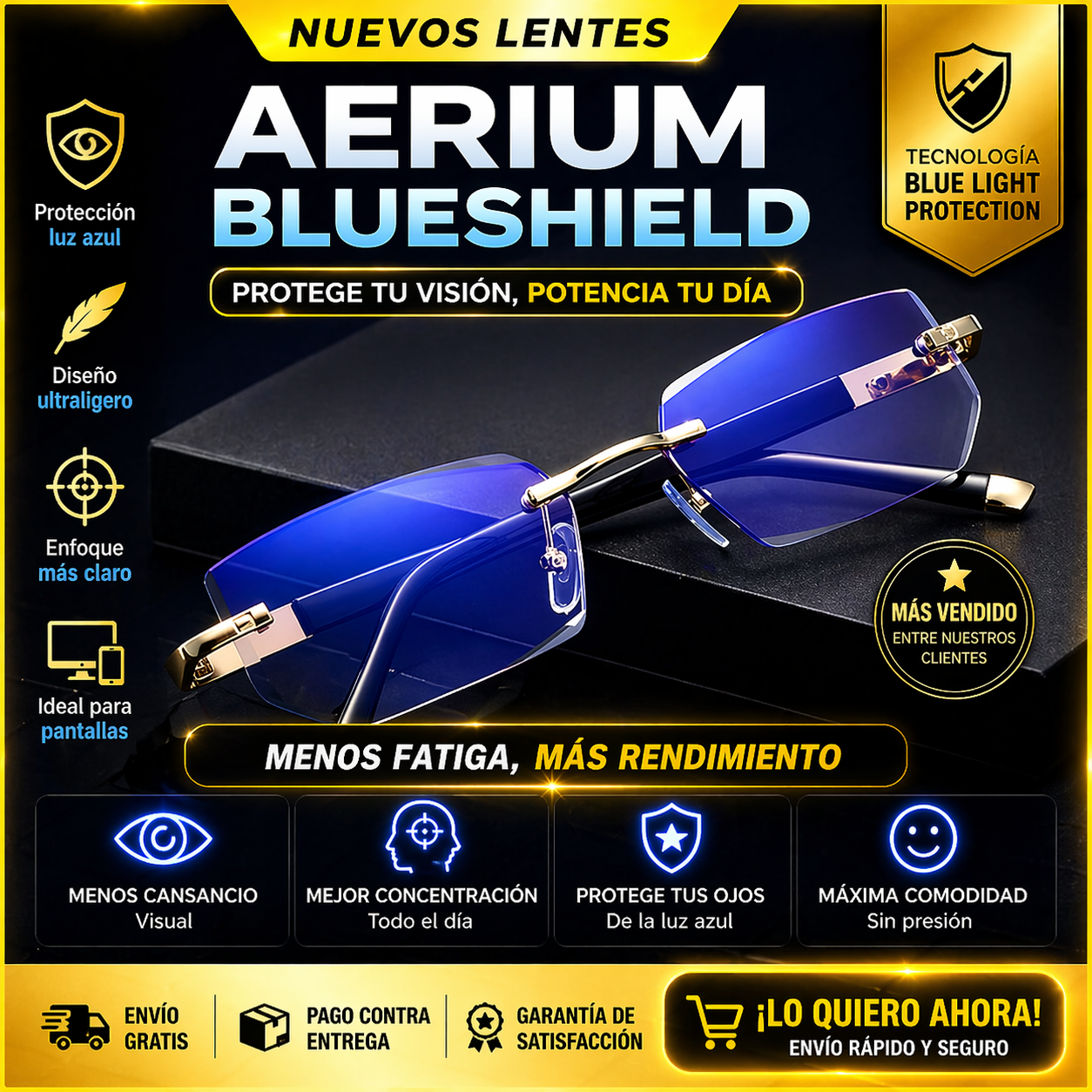 AERIUM | MENOS FATIGA, MÁS ENFOQUE | PROMOCIÓN 2X1
