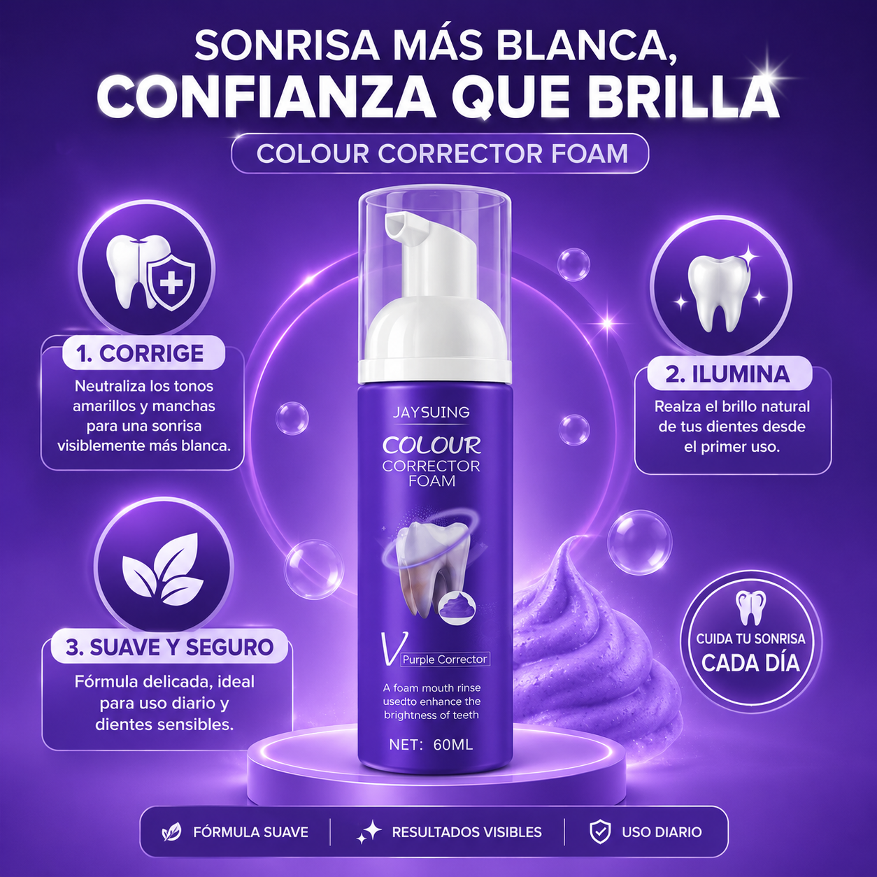 JAYSUING COLOUR | SONRÍE CON CONFIANZA