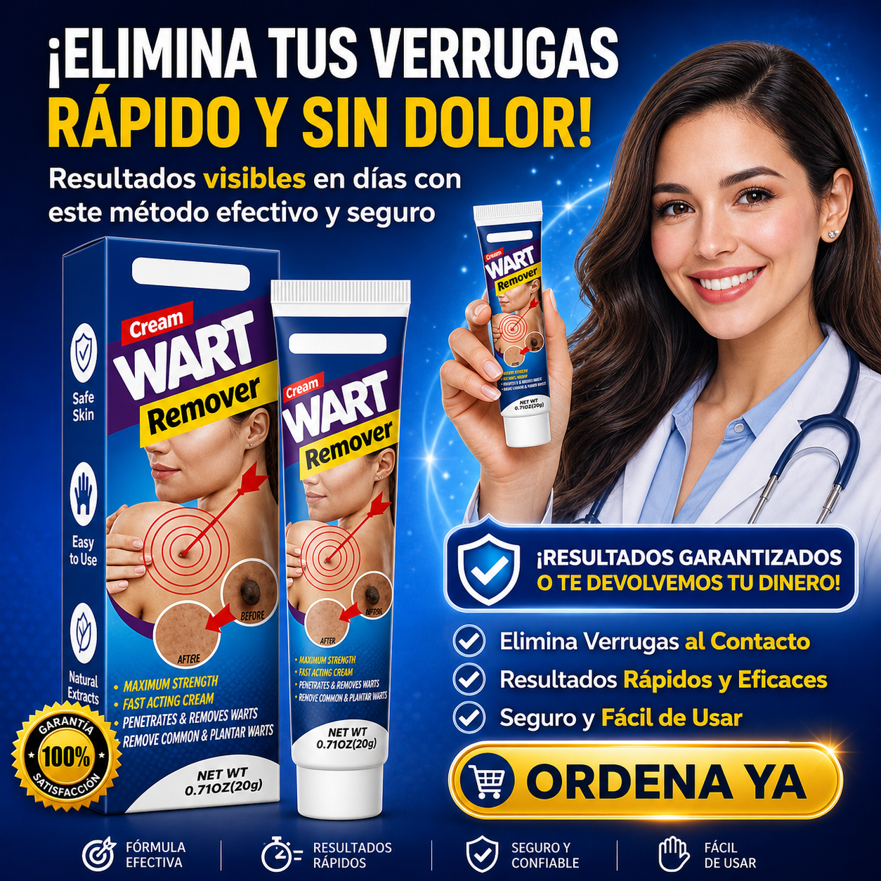 WART REMOVER | DALE A TU PIEL LO QUE SE MERECE