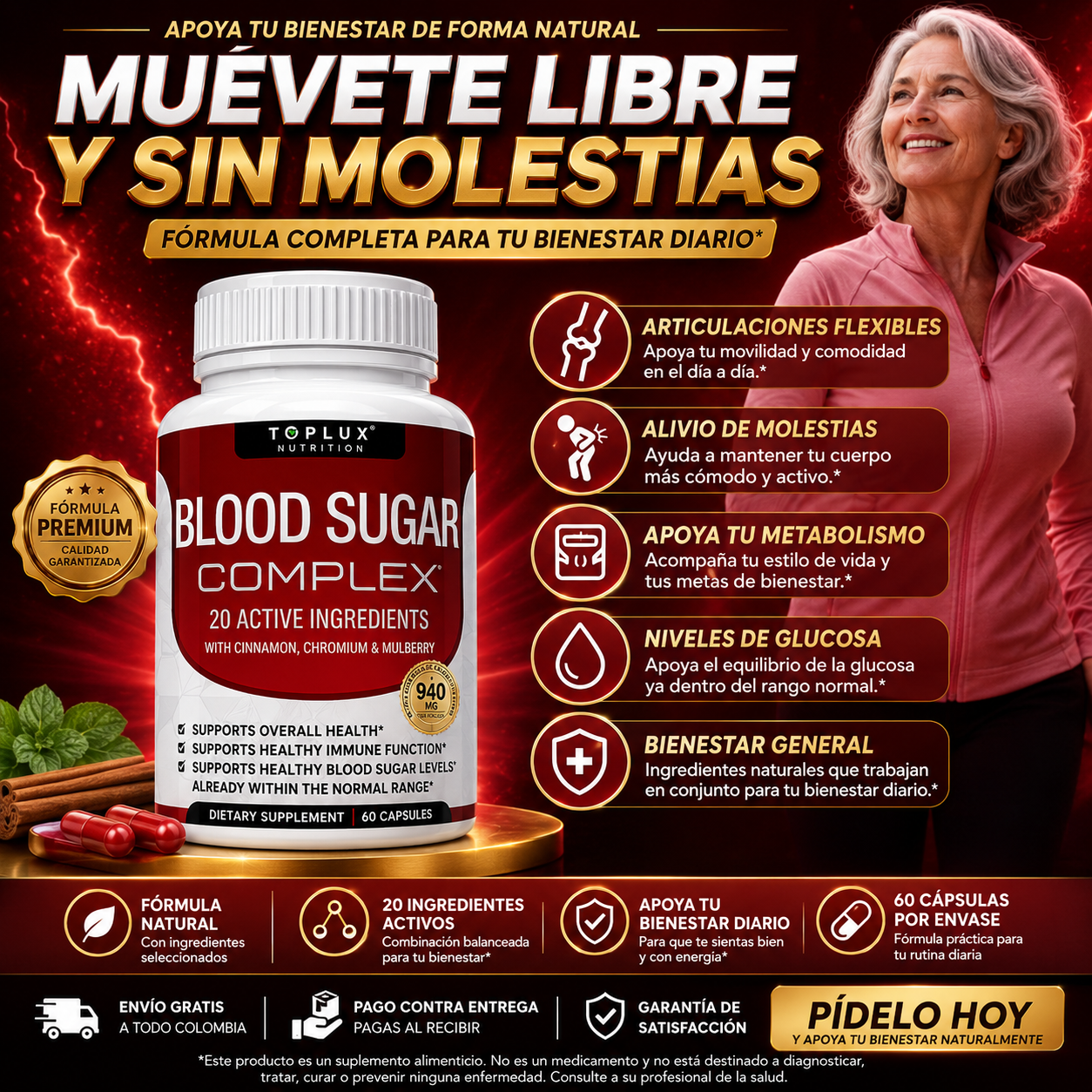 Blood Sugar | Es el momento de actuar.