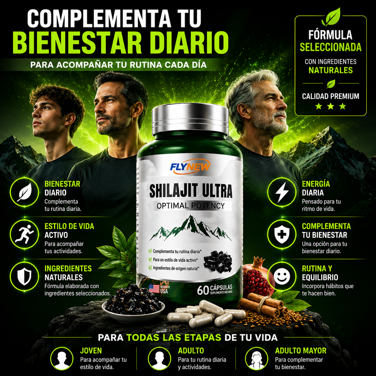 SHILAJIT | PARA QUIENES BUSCAN SNTIRSE AL MAXIMO