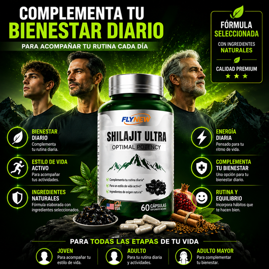 SHILAJIT | PARA QUIENES BUSCAN SNTIRSE AL MAXIMO