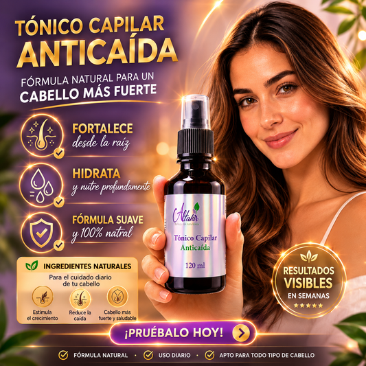 ALTAHIR TONICO | CUIDADO NATURAL PARA TU CABELLO