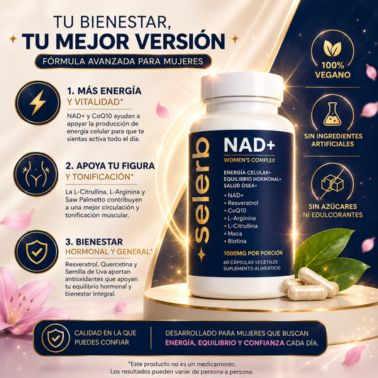 NAD + | COMPROMETIDO CON TU BIENESTAR