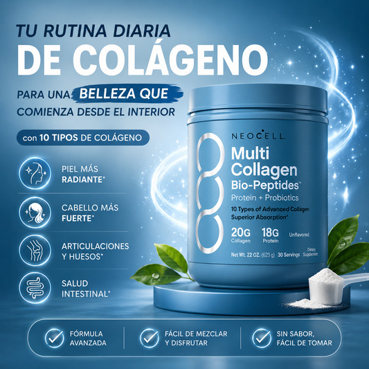 MULTI COLLAGEN | COMPLEMENTA TU RUTINA DIARIA
