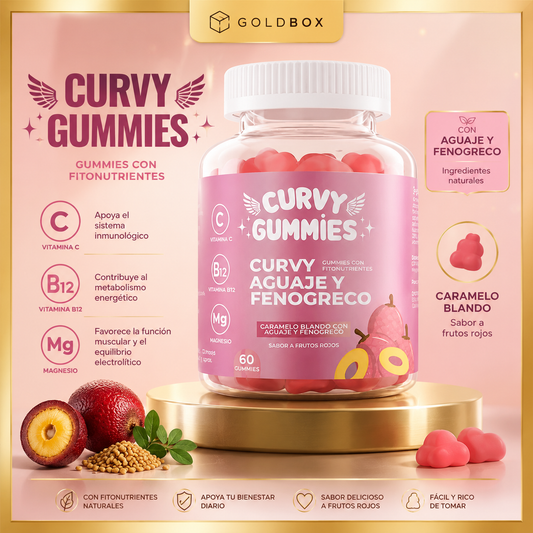 CURVY GUMMIES | CURVAS EN UNA SOLA GOMITA