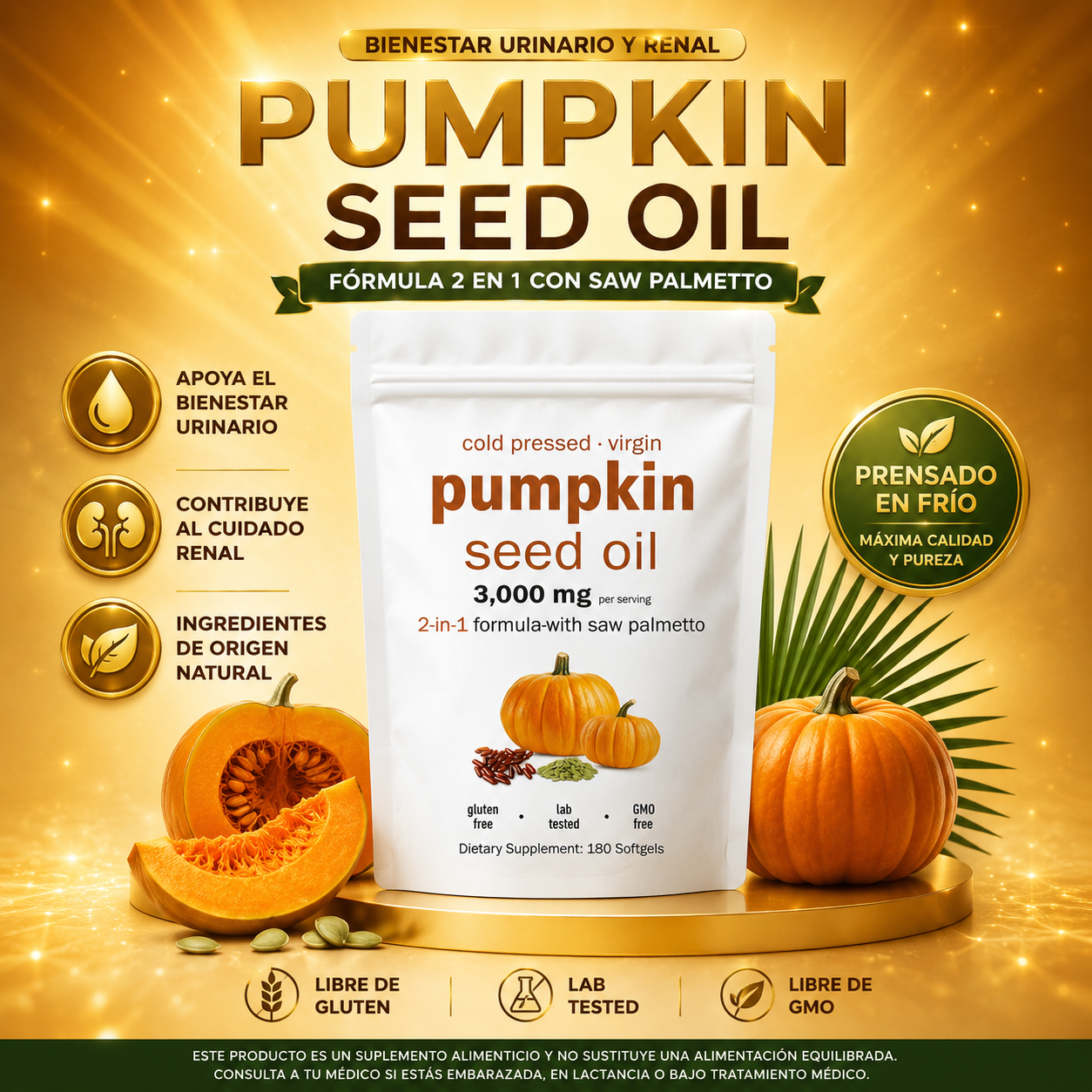 Pumpkin | Calidad que puedes sentir