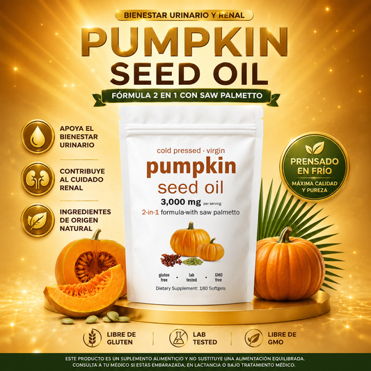 Pumpkin | Calidad que puedes sentir