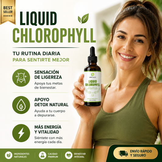 CLOROFILA | PERFECTO PARA ACOMPAÑAR TU HIDRATACIÓN