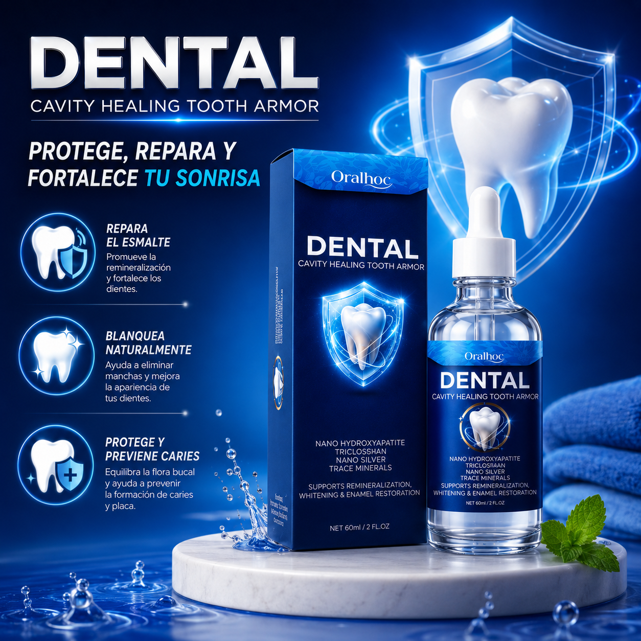 DENTAL | PROTEGE Y REPARA EN UN SOLO PASO
