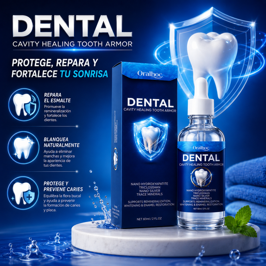DENTAL | PROTEGE Y REPARA EN UN SOLO PASO
