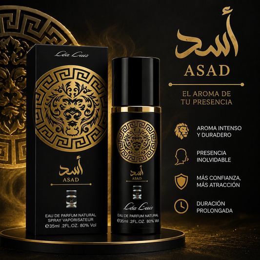 ASAD | Una fragancia intensa y envolvente