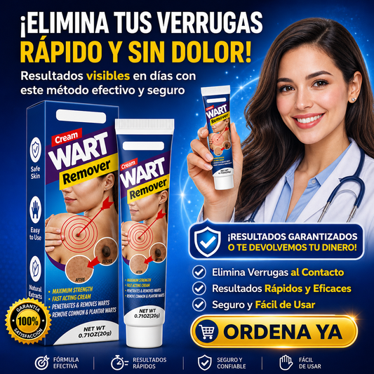 WART REMOVER | DALE A TU PIEL LO QUE SE MERECE