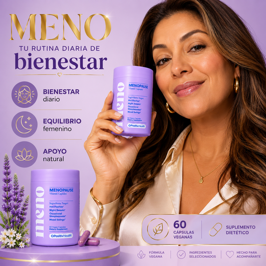 MENO | BIENESTAR PARA CADA ETAPA