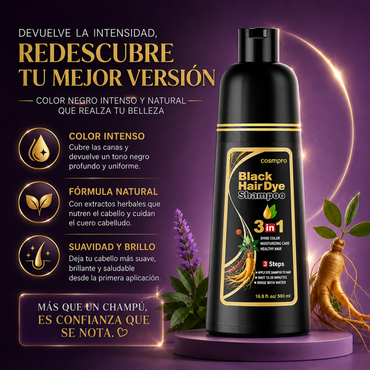 SABALON | MENOS CANAS, MÁS JUVENTUD | 3 en 1